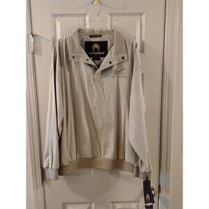 Weatherproof Garment Company Men's Pullover Jacket Tan Sz XL-- NWT! (#R-XL)